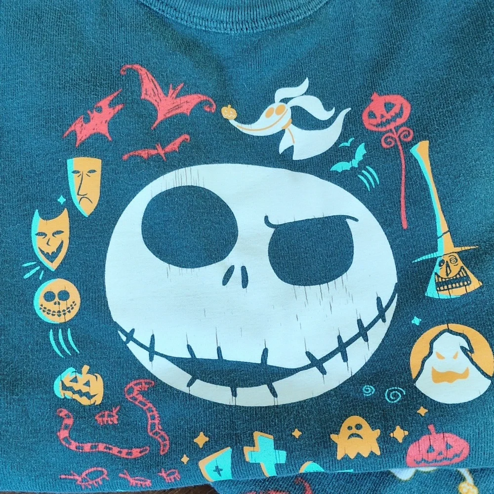 Disney Nightmare Before Christmas Hanna Andersson Pajamas Size 10